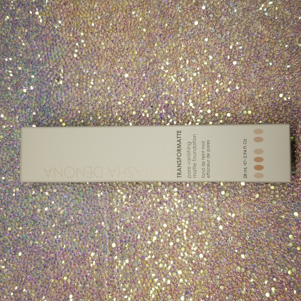 Natasha Denona Transformatte pore vanishing matte foundation